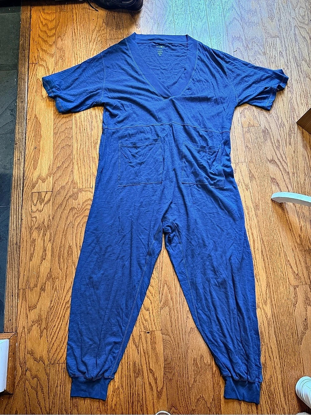 Natural Life Short Sleeve Jumpsuit Size Medium